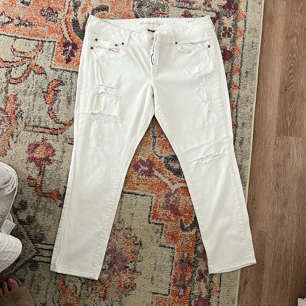 American eagle skinny capris